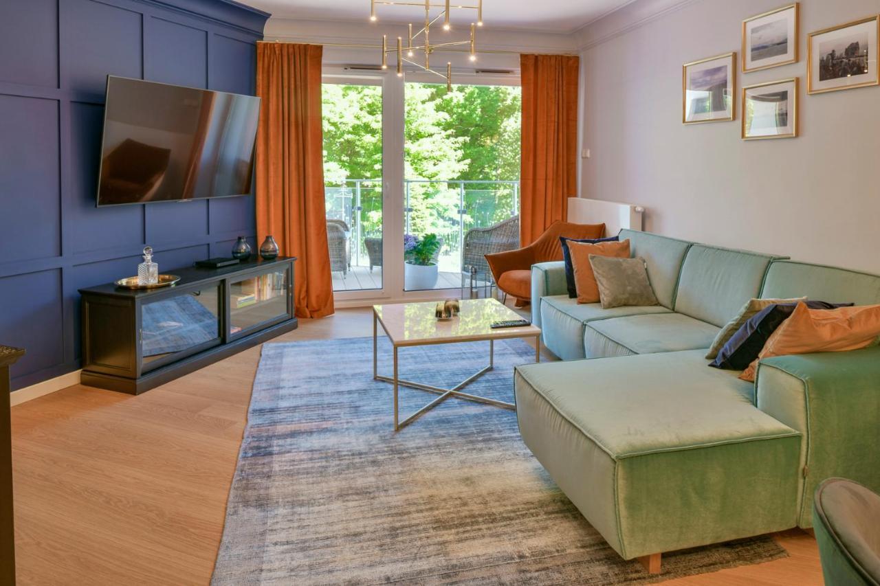 Apartamenty Navigator- Nadmorskie Tarasy Port Kołobrzeg Exterior foto