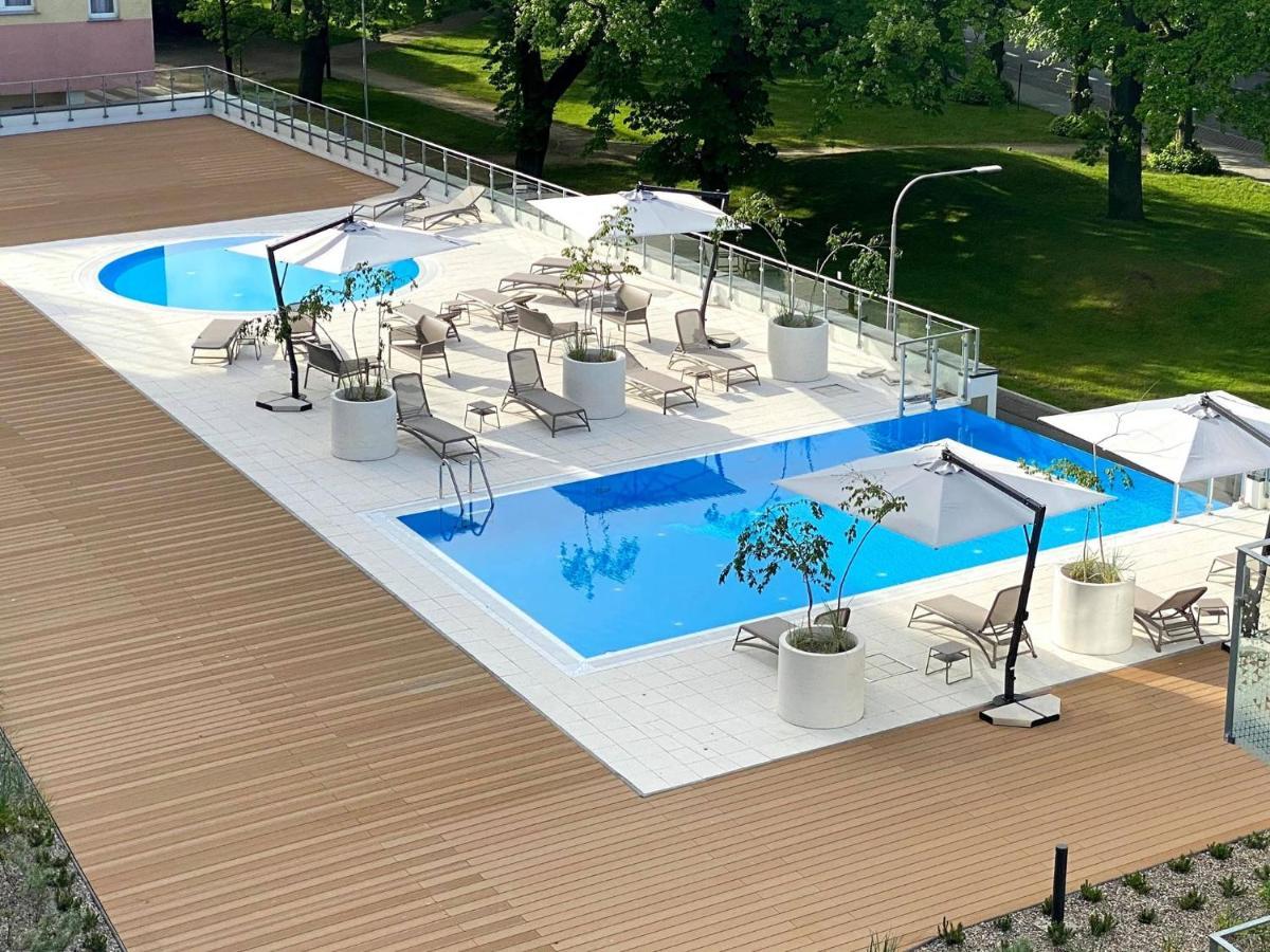 Apartamenty Navigator- Nadmorskie Tarasy Port Kołobrzeg Exterior foto