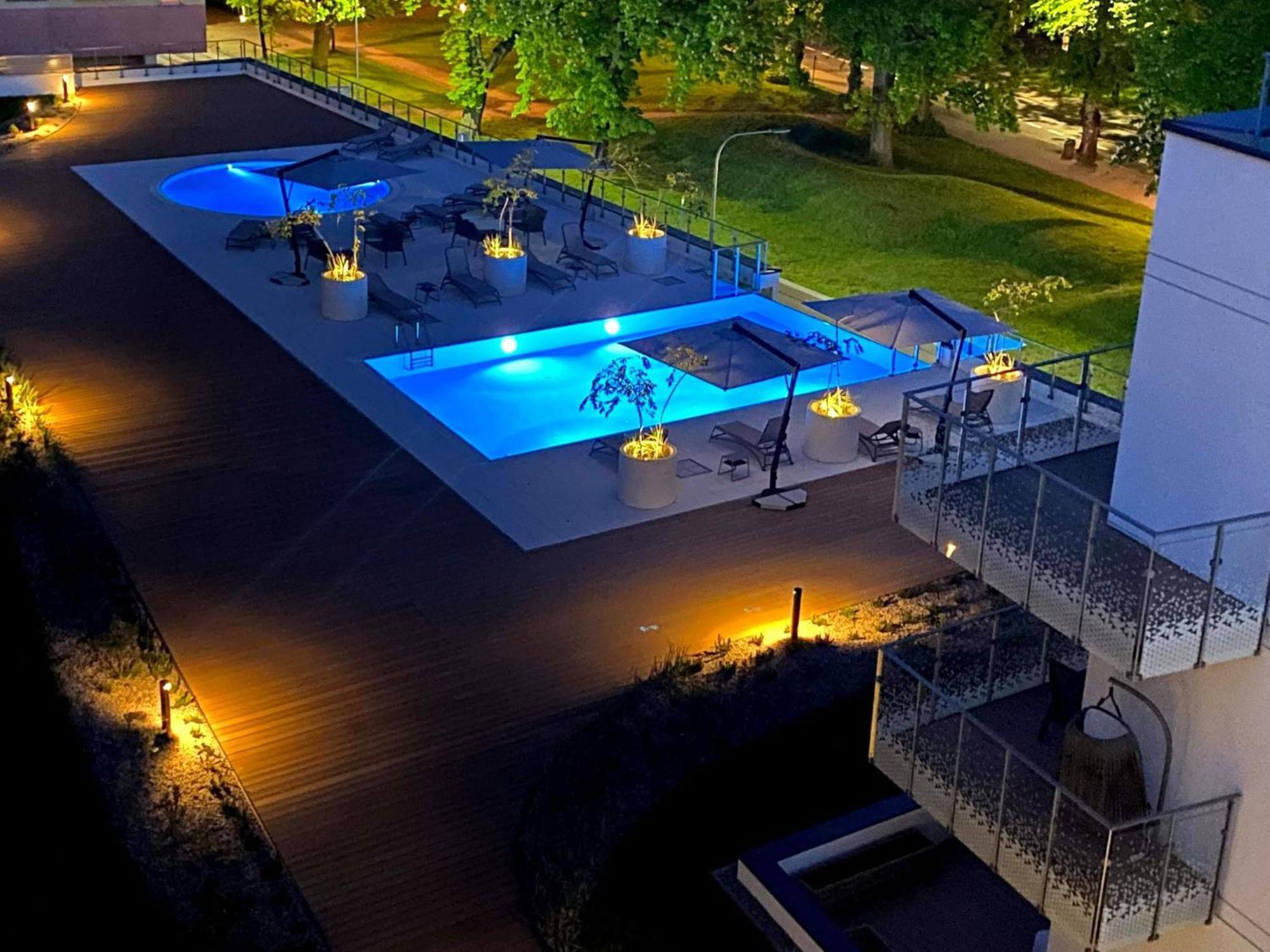 Apartamenty Navigator- Nadmorskie Tarasy Port Kołobrzeg Exterior foto
