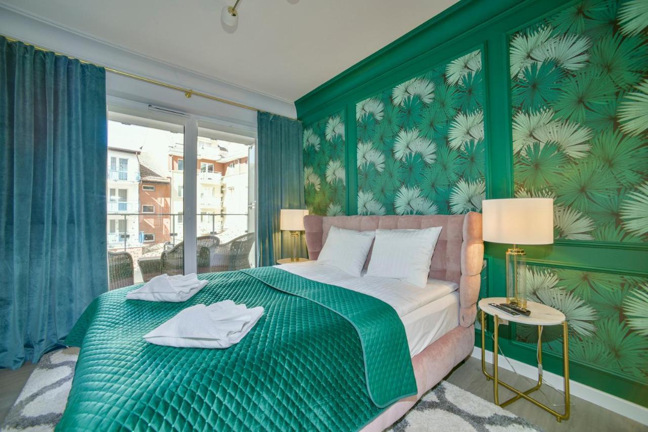 Apartamenty Navigator- Nadmorskie Tarasy Port Kołobrzeg Exterior foto
