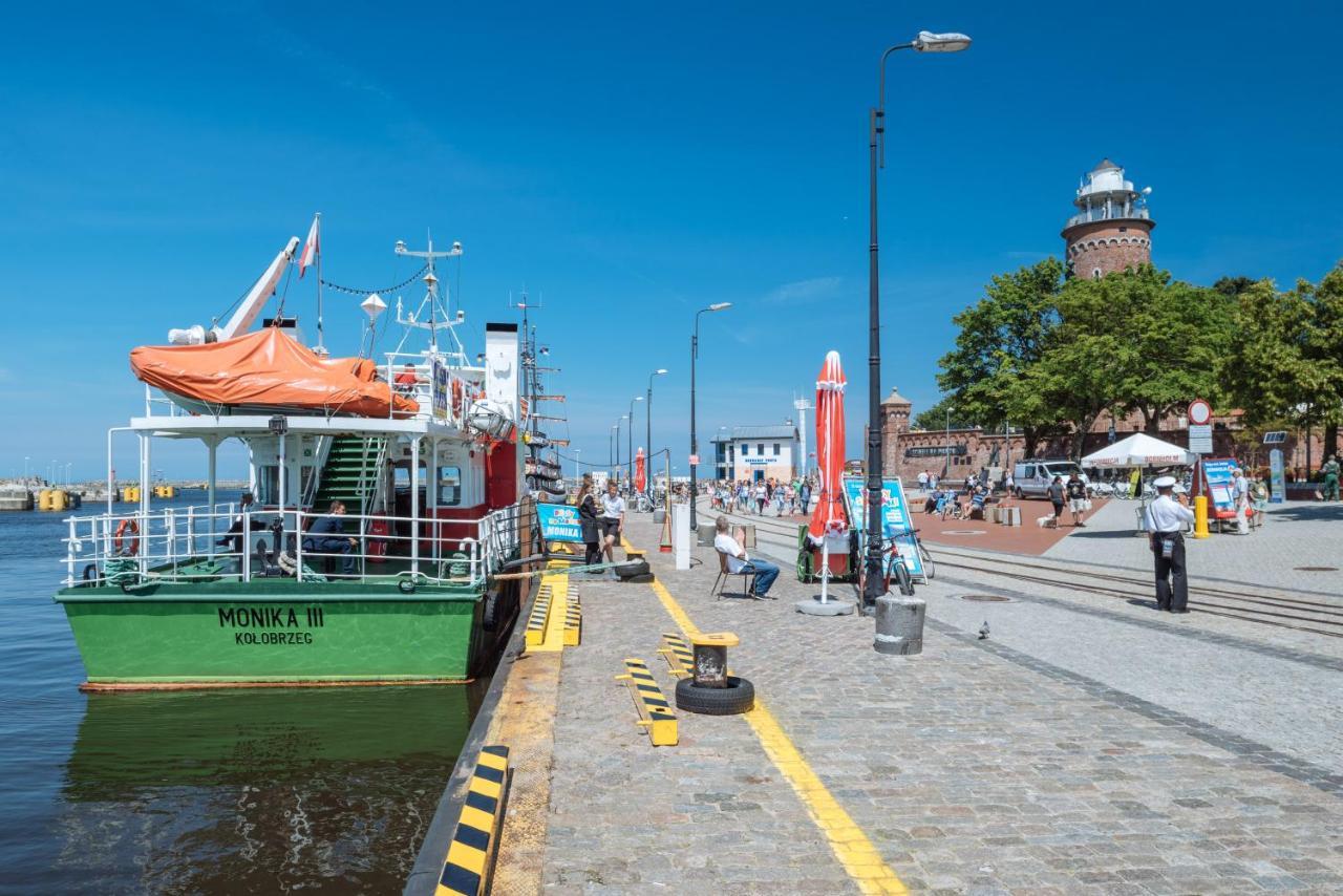 Apartamenty Navigator- Nadmorskie Tarasy Port Kołobrzeg Exterior foto
