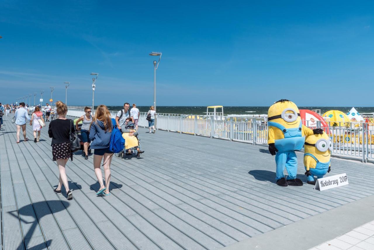 Apartamenty Navigator- Nadmorskie Tarasy Port Kołobrzeg Exterior foto