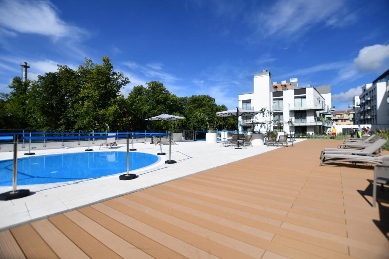Apartamenty Navigator- Nadmorskie Tarasy Port Kołobrzeg Exterior foto